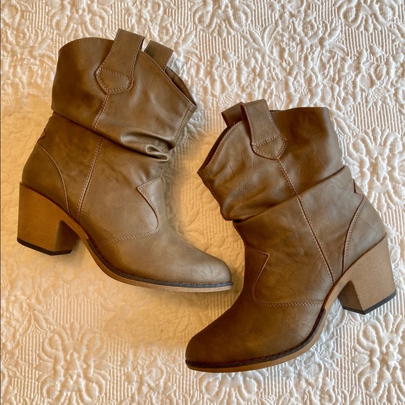 George Albert Shoes - Charles Albert Ankle Boots